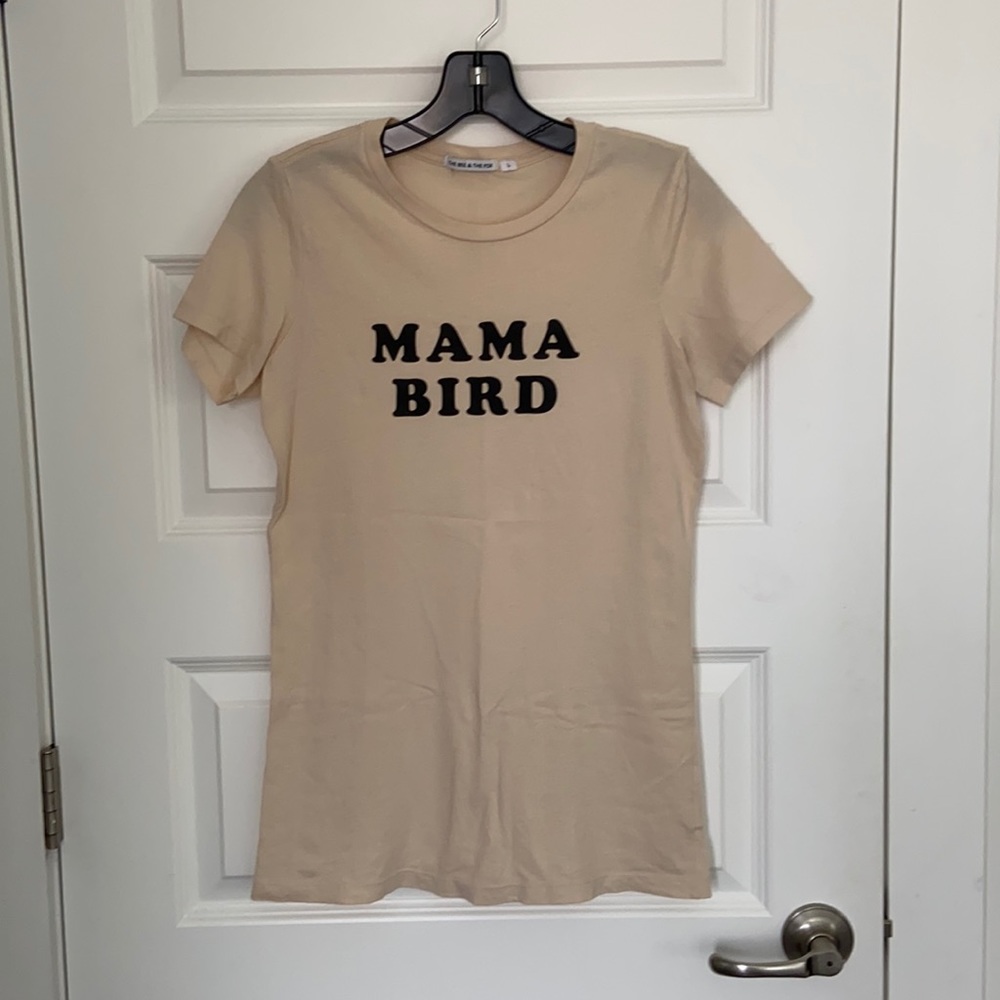Mama Bird The Bee & the Fox tee